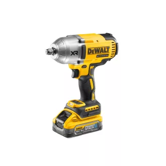   DEWALT Akumulátorový skrutkovač s úderom 18 V bezuhlíkový 1/2" 1396/1898 Nm (2 x 5,0 Ah batéria+nabíjačka+TSTAK)