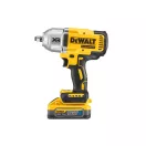 DEWALT Akumulátorový skrutkovač s úderom 18 V bezuhlíkový 1/2" 1396/1898 Nm (2 x 5,0 Ah batéria+nabíjačka+TSTAK)