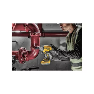   DEWALT Akumulátorový skrutkovač s úderom 18 V bezuhlíkový 1/2" 1396/1898 Nm (2 x 5,0 Ah batéria+nabíjačka+TSTAK)