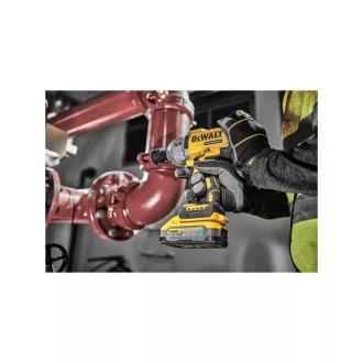   DEWALT Akumulátorový skrutkovač s úderom 18 V bezuhlíkový 1/2" 1396/1898 Nm (2 x 5,0 Ah batéria+nabíjačka+TSTAK)