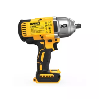   DEWALT Akumulátorový rázový uťahovák 18 V bez uhlíkovej kefky (bez batérie + nabíjačky, TSTAK) DCF900NT