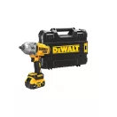 DEWALT Akumulátorový rázový uťahovák 18 V bez uhlíkovej kefky (bez batérie + nabíjačky, TSTAK) DCF900NT