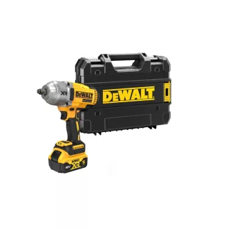   DEWALT Akumulátorový rázový uťahovák 18 V bez uhlíkovej kefky (bez batérie + nabíjačky, TSTAK) DCF900NT