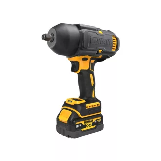  DEWALT Akumulátorový rázový uťahovák 18 V bez uhlíkovej kefky (2 x 5,0 Ah batéria + nabíjačka) DCF900P2G