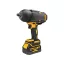 DEWALT Akumulátorový rázový uťahovák 18 V bez uhlíkovej kefky (2 x 5,0 Ah batéria + nabíjačka) DCF900P2G