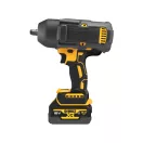 DEWALT Akumulátorový rázový uťahovák 18 V bez uhlíkovej kefky (2 x 5,0 Ah batéria + nabíjačka) DCF900P2G