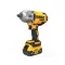 DEWALT Akumulátorový rázový uťahovák 18 V bez uhlíkovej kefky 1/2" 1396/1898 Nm (2 x 5,0 Ah batéria + nabíjačka + TST