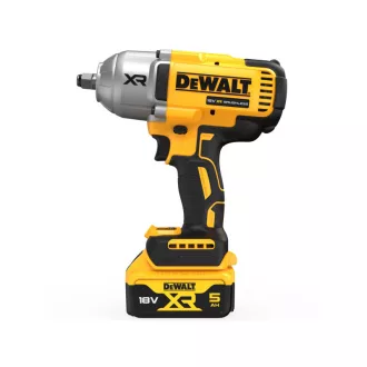   DEWALT Akumulátorový rázový uťahovák 18 V bez uhlíkovej kefky 1/2" 1396/1898 Nm (2 x 5,0 Ah batéria + nabíjačka + TST