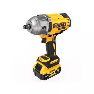   DEWALT Akumulátorový rázový uťahovák 18 V bez uhlíkovej kefky 1/2" 1396/1898 Nm (2 x 5,0 Ah batéria + nabíjačka + TST