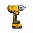 DEWALT Akumulátorový rázový uťahovák 18 V bez uhlíkovej kefky 1/2" 1396/1898 Nm (2 x 5,0 Ah batéria + nabíjačka + TST