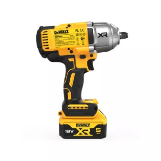   DEWALT Akumulátorový rázový uťahovák 18 V bez uhlíkovej kefky 1/2" 1396/1898 Nm (2 x 5,0 Ah batéria + nabíjačka + TST