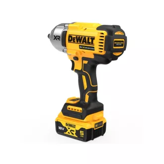   DEWALT Akumulátorový rázový uťahovák 18 V bez uhlíkovej kefky 1/2" 1396/1898 Nm (2 x 5,0 Ah batéria + nabíjačka + TST