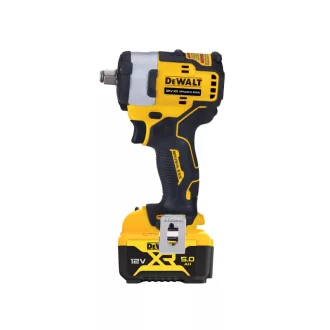   DEWALT Akumulátorový rázový uťahovák 12 V bez uhlíkovej kefky (1 x 5,0 Ah batéria + nabíjačka) DCF901P1