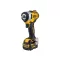 DEWALT Akumulátorový rázový uťahovák 12 V bez uhlíkovej kefky (1 x 5,0 Ah batéria + nabíjačka) DCF901P1G