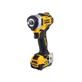   DEWALT Akumulátorový rázový uťahovák 12 V bez uhlíkovej kefky (2 x 5,0 Ah batéria + nabíjačka) DCF901P2