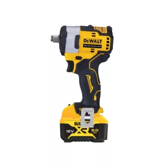   DEWALT Akumulátorový rázový uťahovák 12 V bez uhlíkovej kefky (2 x 5,0 Ah batéria + nabíjačka) DCF901P2