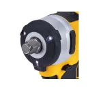 DEWALT Akumulátorový rázový uťahovák 12 V bez uhlíkovej kefky (2 x 5,0 Ah batéria + nabíjačka) DCF901P2