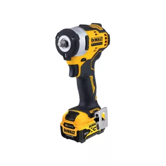   DEWALT Akumulátorový rázový uťahovák 12 V (1 x 5,0 Ah batéria + nabíjačka) DCF903P1