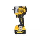 DEWALT Akumulátorový rázový uťahovák 12 V (1 x 5,0 Ah batéria + nabíjačka) DCF903P1