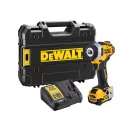 DEWALT Akumulátorový rázový uťahovák 12 V (1 x 5,0 Ah batéria + nabíjačka) DCF903P1