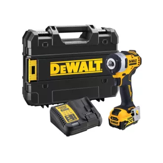   DEWALT Akumulátorový rázový uťahovák 12 V (1 x 5,0 Ah batéria + nabíjačka) DCF903P1