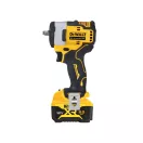 DEWALT Akumulátorový rázový uťahovák 12 V (2 x 5,0 Ah batéria + nabíjačka) DCF903P2