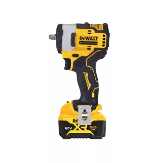   DEWALT Akumulátorový rázový uťahovák 12 V (2 x 5,0 Ah batéria + nabíjačka) DCF903P2