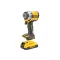 DEWALT Akumulátorový rázový uťahovák 18 V (2 x 2,0 Ah batéria + nabíjačka + TSTAK) DCF921D2T