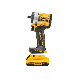   DEWALT Akumulátorový rázový uťahovák 18 V (2 x 2,0 Ah batéria + nabíjačka + TSTAK) DCF921D2T