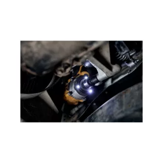   DEWALT Akumulátorový rázový uťahovák 18 V (2 x 1,7 Ah batéria + nabíjačka + TSTAK) DCF921E2T
