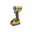 DEWALT Akumulátorový utvrdzovací skrutkovač 18 V 1/2" 406 Nm (2 x 5,0 Ah Power Stack batéria + nabíjačka + TSTAK)