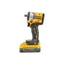 DEWALT Akumulátorový utvrdzovací skrutkovač 18 V 1/2" 406 Nm (2 x 5,0 Ah Power Stack batéria + nabíjačka + TSTAK)