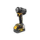 DEWALT Akumulátorový rázový uťahovák 18 V (2 x 5,0 Ah batéria + nabíjačka) DCF921P2G