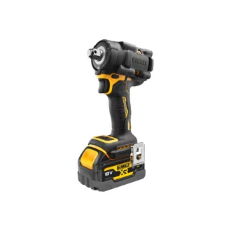   DEWALT Akumulátorový rázový uťahovák 18 V (2 x 5,0 Ah batéria + nabíjačka) DCF921P2G