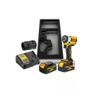 DEWALT Akumulátorový rázový uťahovák 18 V (2 x 5,0 Ah batéria + nabíjačka) DCF921P2G