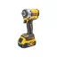 DEWALT Akumulátorový rázový uťahovák 18 V (2 x 5,0 Ah batéria + nabíjačka + TSTAK) DCF921P2T