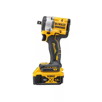   DEWALT Akumulátorový rázový uťahovák 18 V (2 x 5,0 Ah batéria + nabíjačka + TSTAK) DCF921P2T