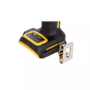 DEWALT Akumulátorový rázový uťahovák 18 V (2 x 5,0 Ah batéria + nabíjačka + TSTAK) DCF921P2T