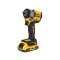 DEWALT Akumulátorový rázový utahovák 18 V 1/2" 406 Nm (2 x 2,0 Ah akumulátor + nabíjačka + TSTAK) DCF922D2T