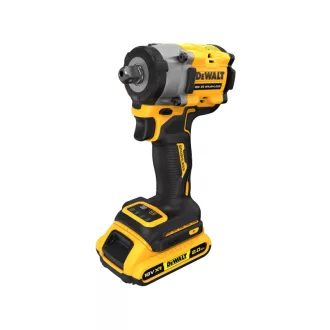   DEWALT Akumulátorový rázový utahovák 18 V 1/2" 406 Nm (2 x 2,0 Ah akumulátor + nabíjačka + TSTAK) DCF922D2T