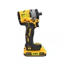 DEWALT Akumulátorový rázový utahovák 18 V 1/2" 406 Nm (2 x 2,0 Ah akumulátor + nabíjačka + TSTAK) DCF922D2T
