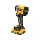DEWALT Akumulátorový rázový utahovák 18 V 1/2" 406 Nm (2 x 2,0 Ah akumulátor + nabíjačka + TSTAK) DCF922D2T