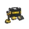 DEWALT Akumulátorový rázový utahovák 18 V 1/2" 406 Nm (2 x 5,0 Ah akumulátor + nabíjačka + TSTAK) DCF922P2T