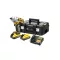 DEWALT Aku uderný skrutkovač 18 V 1/2" 1626/2372 Nm (2 x 5,0 batéria + nabíjačka) v kufri TSTAK