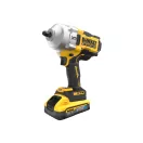DEWALT Aku uderný skrutkovač 18 V 1/2" 1626/2372 Nm (2 x 5,0 batéria + nabíjačka) v kufri TSTAK