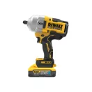 DEWALT Aku uderný skrutkovač 18 V 1/2" 1626/2372 Nm (2 x 5,0 batéria + nabíjačka) v kufri TSTAK