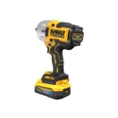 DEWALT Aku uderný skrutkovač 18 V 1/2" 1626/2372 Nm (2 x 5,0 batéria + nabíjačka) v kufri TSTAK