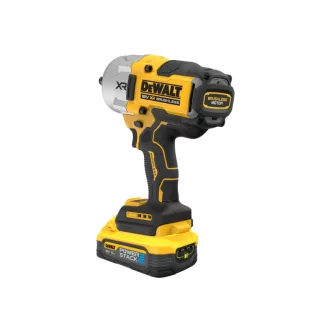   DEWALT Aku uderný skrutkovač 18 V 1/2" 1626/2372 Nm (2 x 5,0 batéria + nabíjačka) v kufri TSTAK