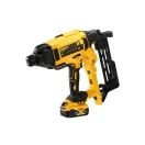 DEWALT Akumulátorová svorka na plot 18 V (2 x 5,0 Ah batérie + nabíjačka) DCFS950P2