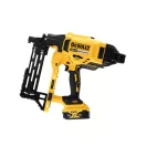 DEWALT Akumulátorová svorka na plot 18 V (2 x 5,0 Ah batérie + nabíjačka) DCFS950P2